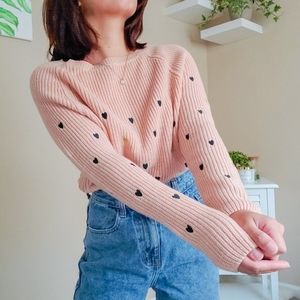 Hearts Sweater